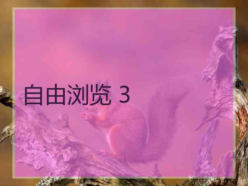 自由浏览 3