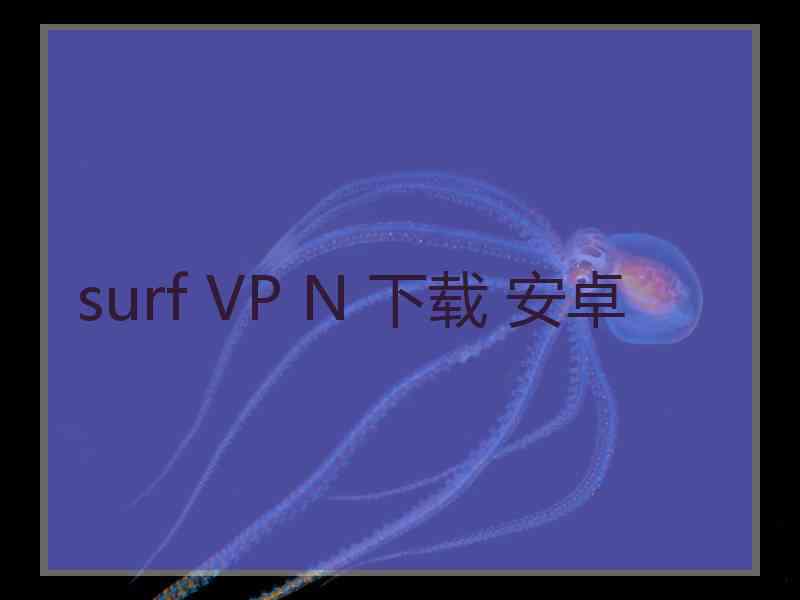 surf VP N 下载 安卓