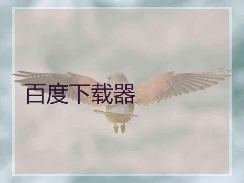 百度下载器
