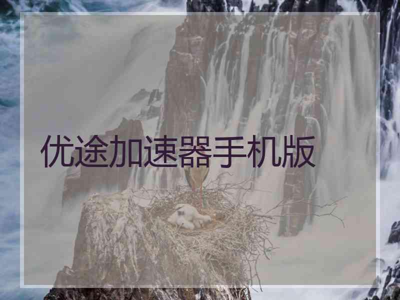 优途加速器手机版