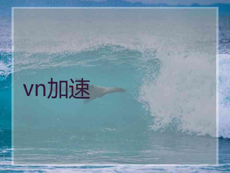 vn加速