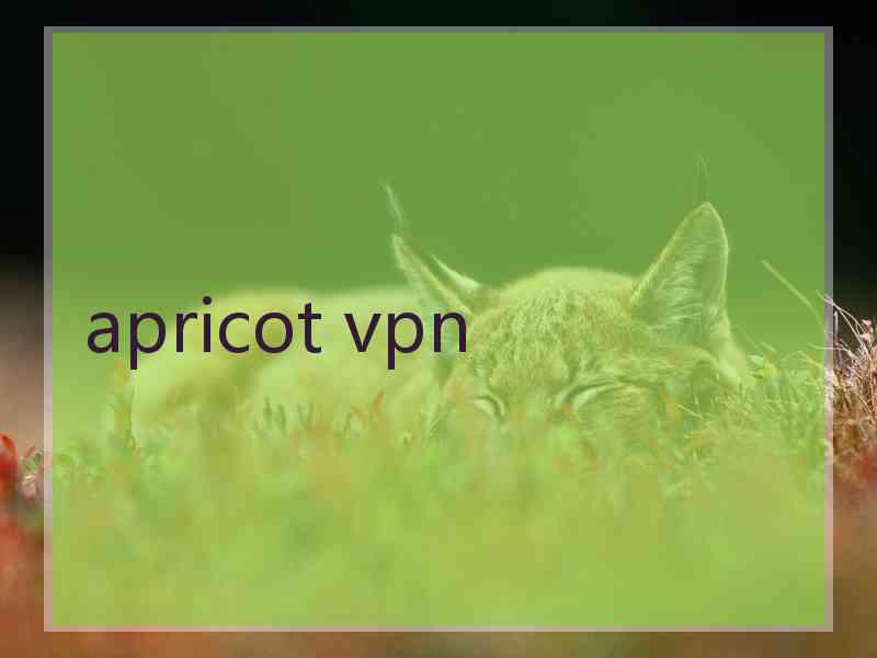 apricot vpn