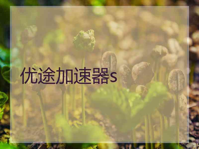 优途加速器s