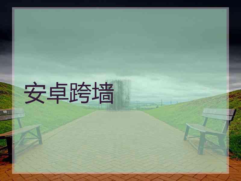 安卓跨墙