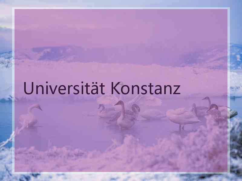 Universität Konstanz