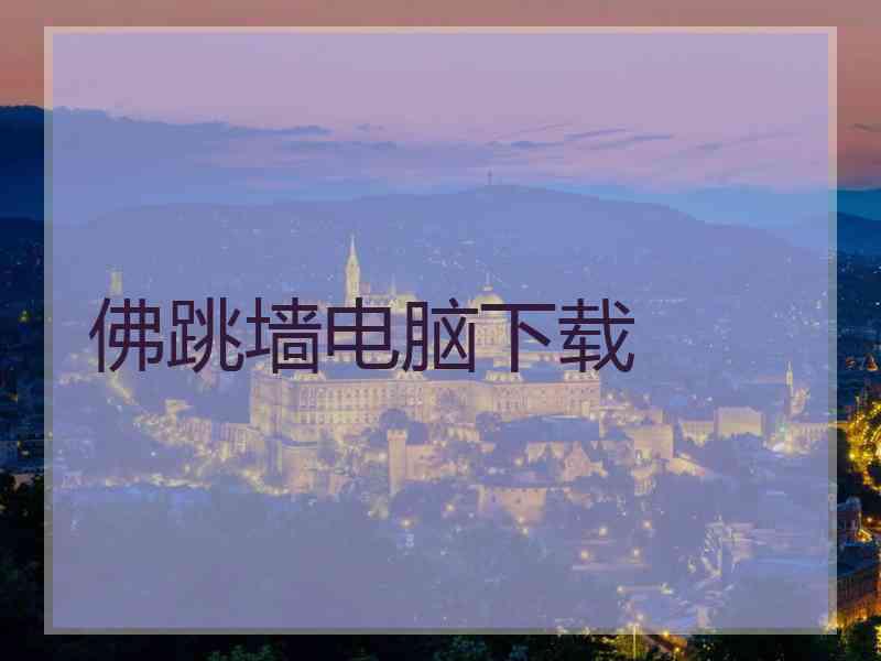 佛跳墙电脑下载