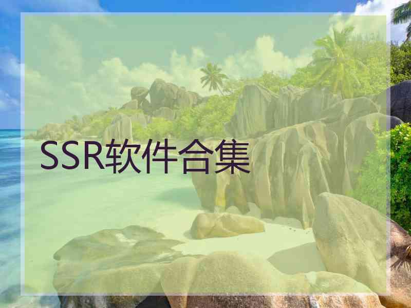 SSR软件合集