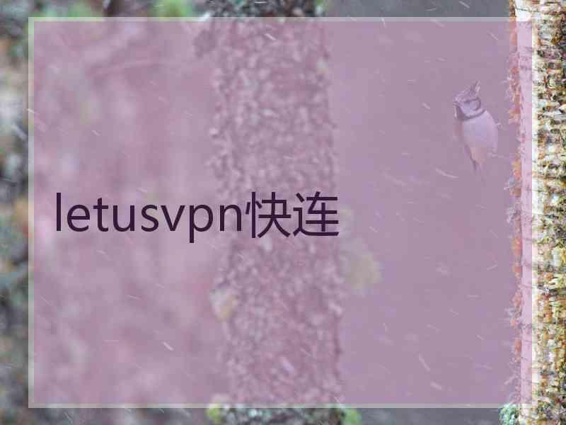 letusvpn快连