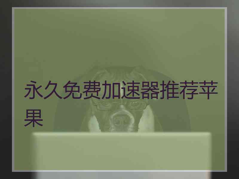永久免费加速器推荐苹果