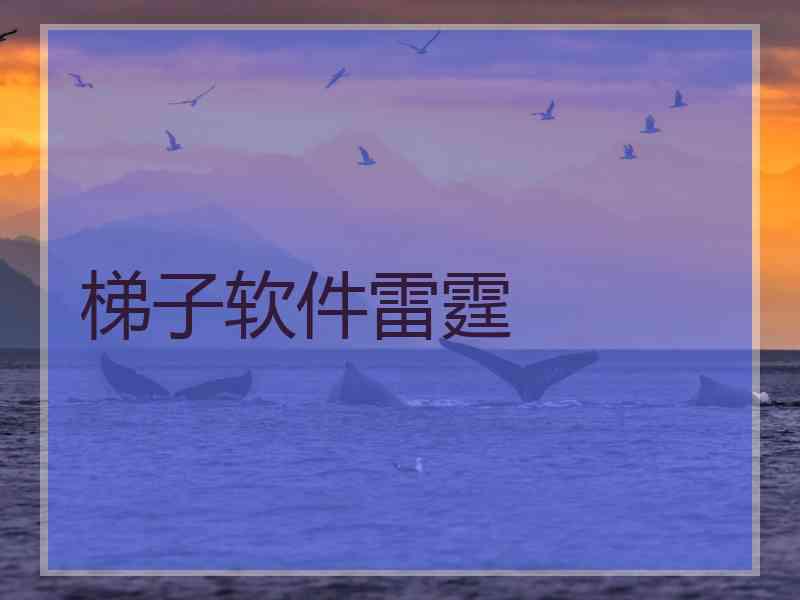 梯子软件雷霆