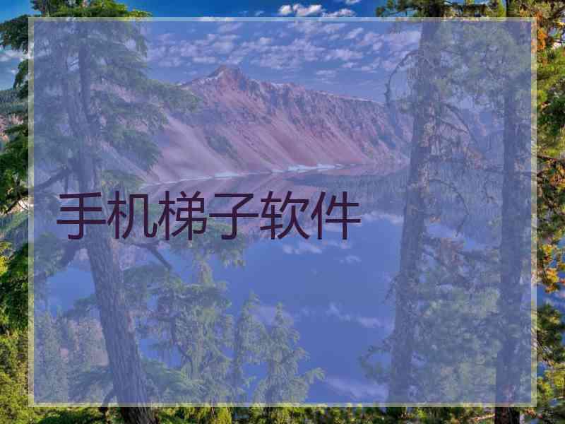 手机梯子软件
