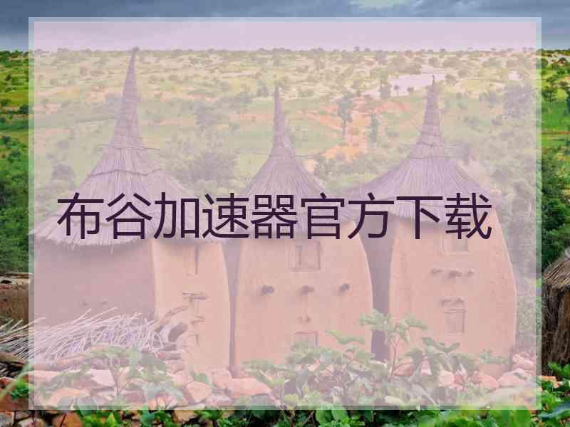 布谷加速器官方下载