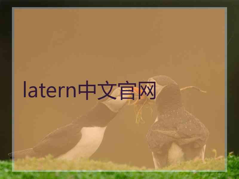 latern中文官网