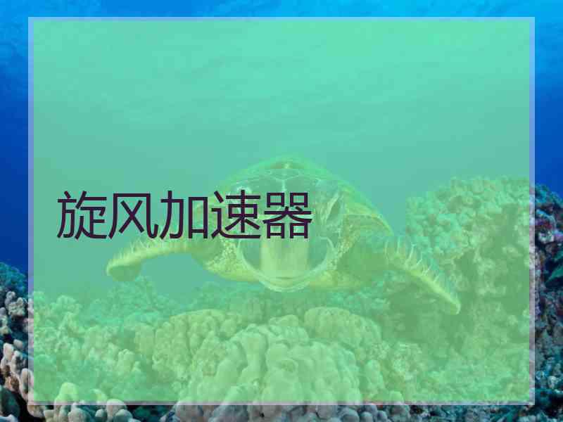 旋风加速器