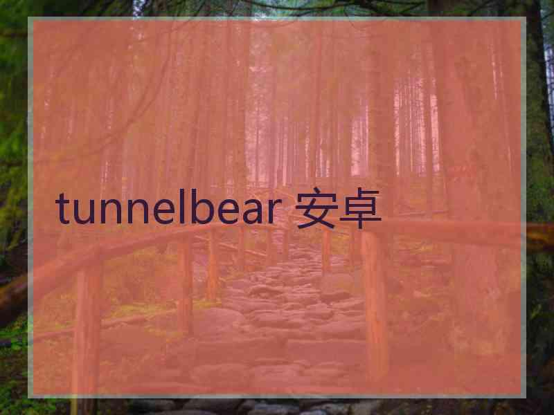 tunnelbear 安卓
