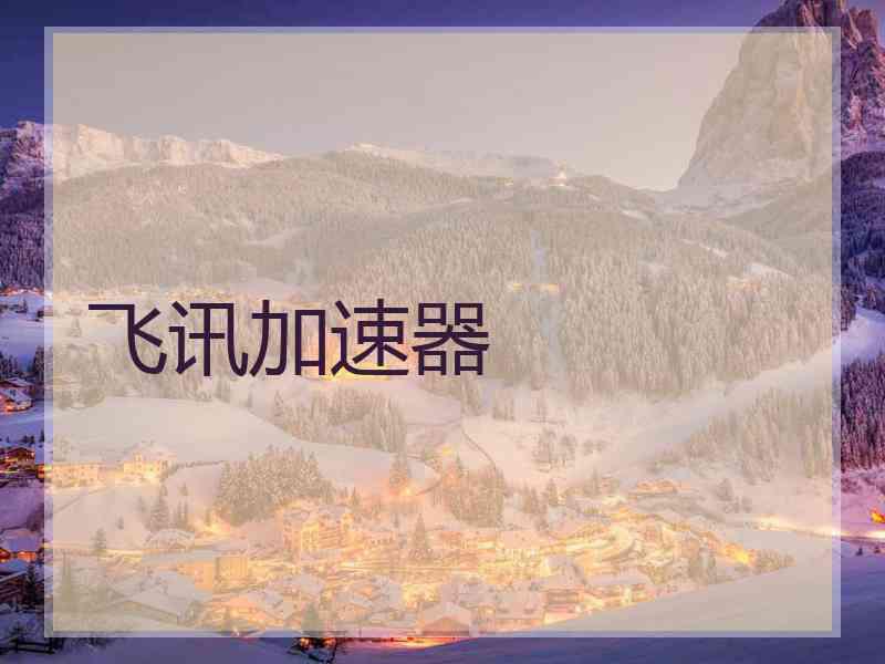 飞讯加速器
