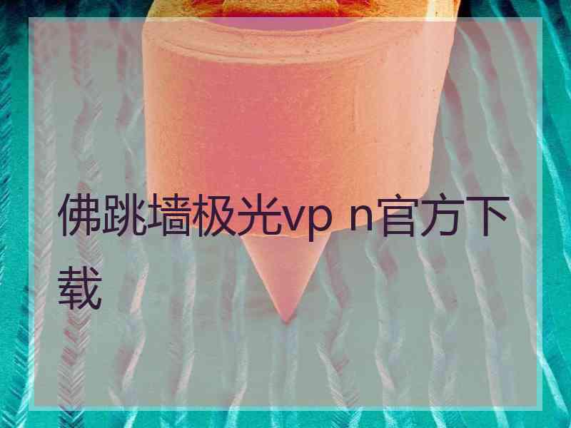 佛跳墙极光vp n官方下载