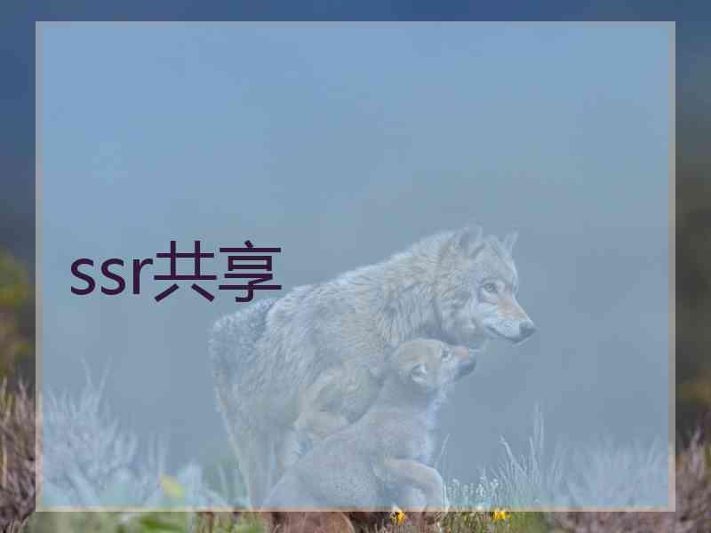 ssr共享