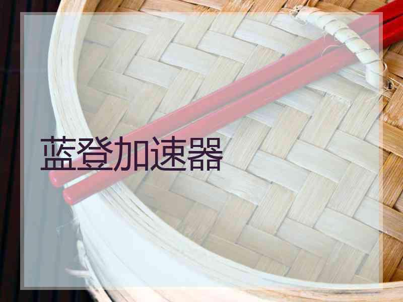 蓝登加速器