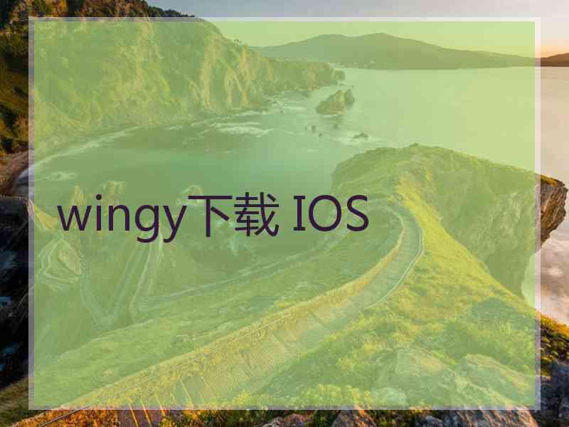 wingy下载 IOS