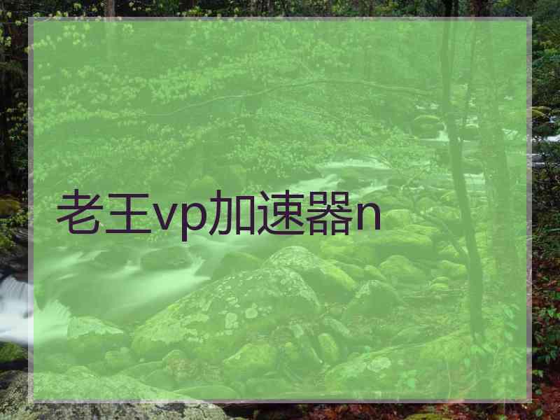 老王vp加速器n