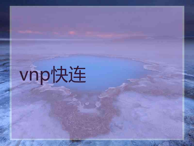 vnp快连