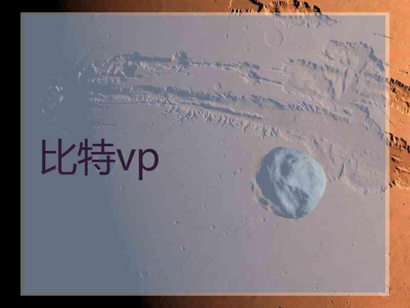 比特vp