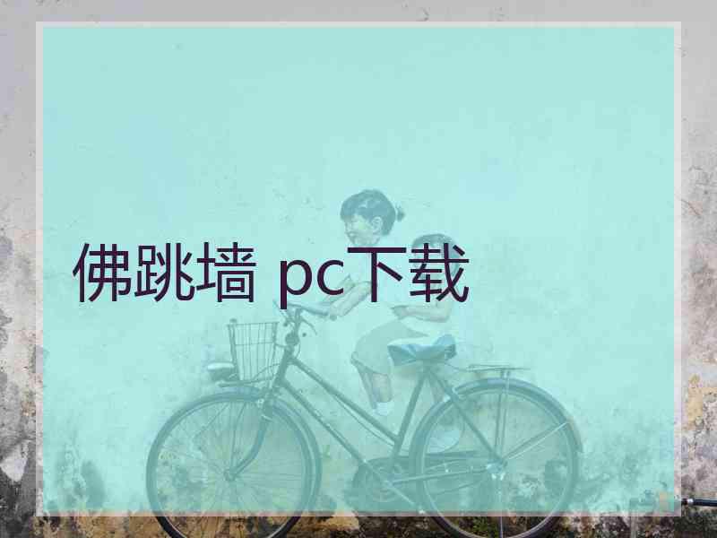 佛跳墙 pc下载