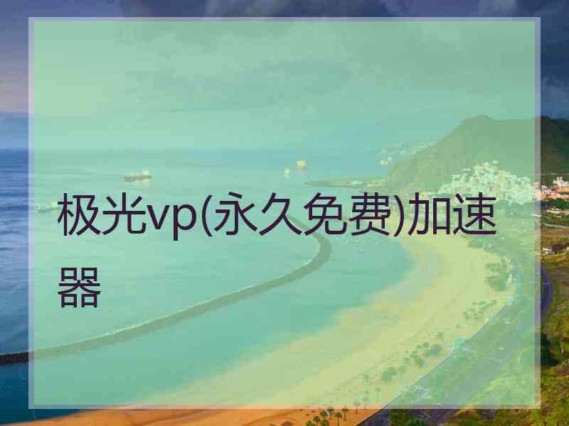 极光vp(永久免费)加速器