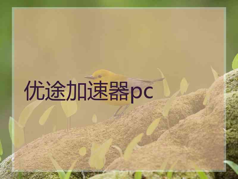 优途加速器pc