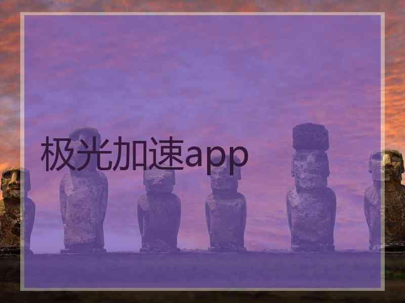 极光加速app