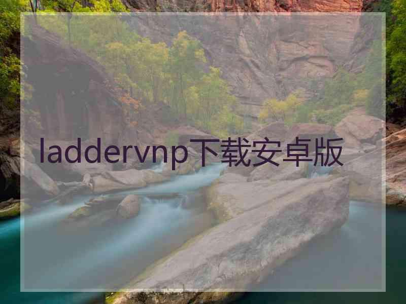 laddervnp下载安卓版