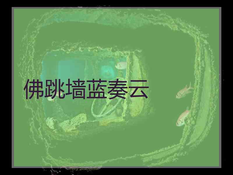 佛跳墙蓝奏云