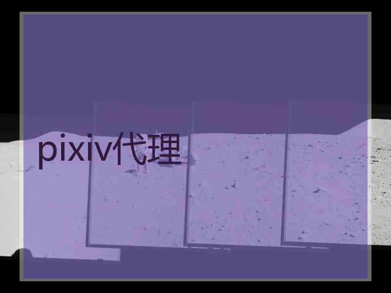 pixiv代理