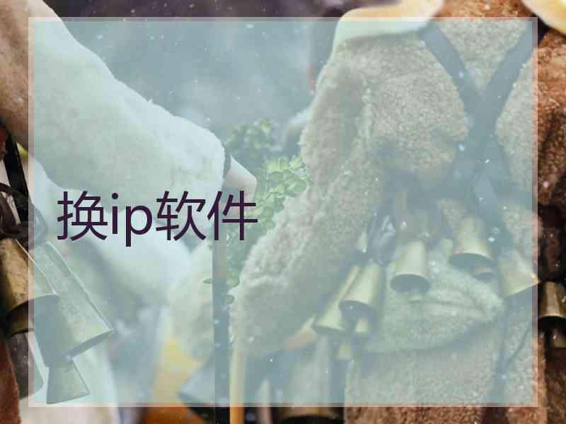 换ip软件