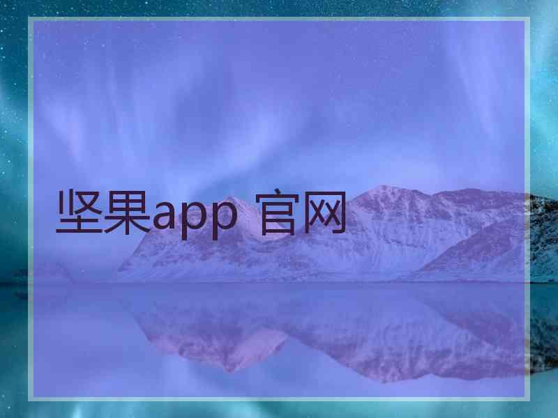 坚果app 官网