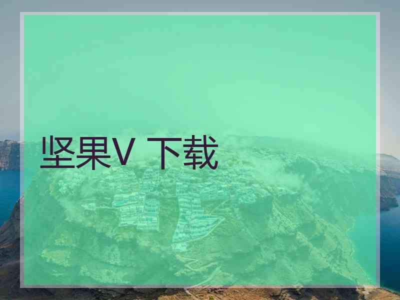 坚果V 下载