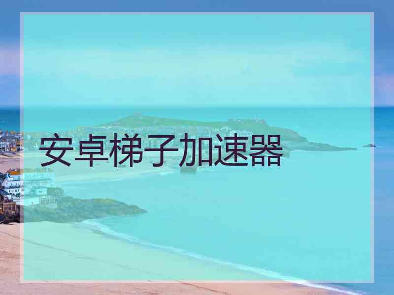 安卓梯子加速器