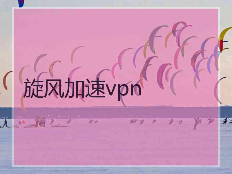 旋风加速vpn