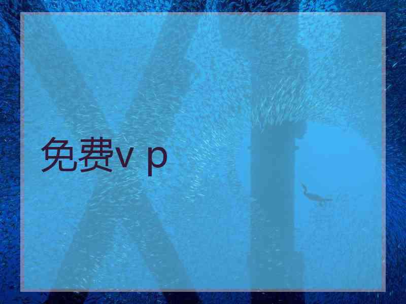 免费v p