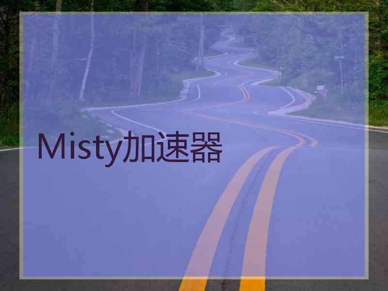 Misty加速器