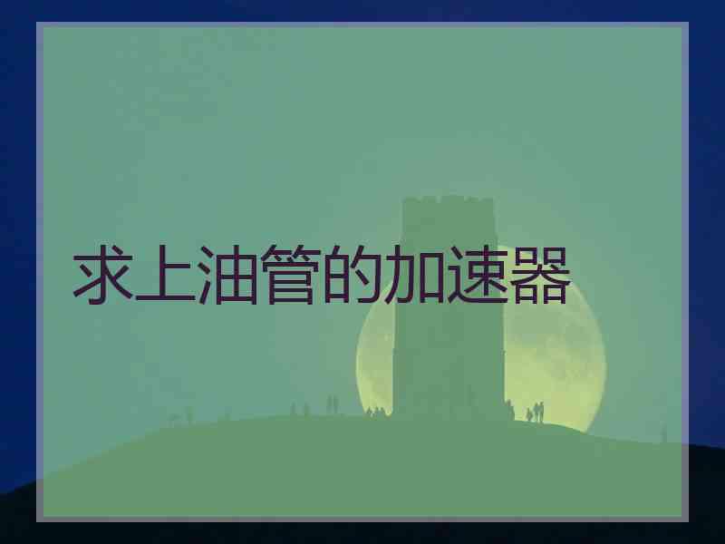 求上油管的加速器
