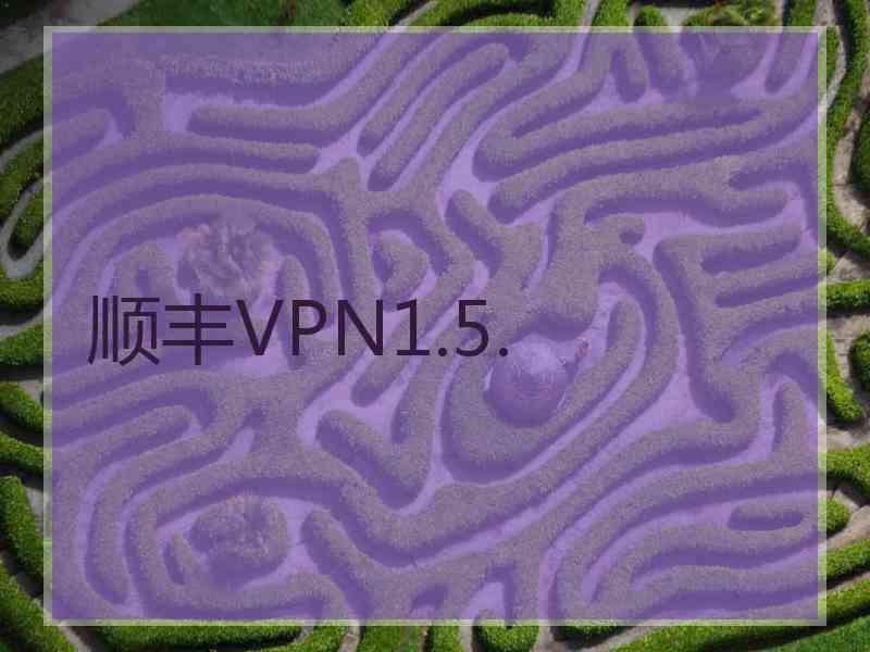 顺丰VPN1.5.