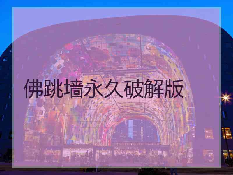 佛跳墙永久破解版