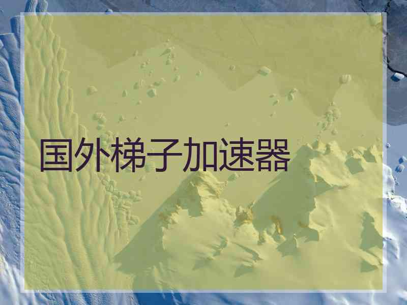 国外梯子加速器